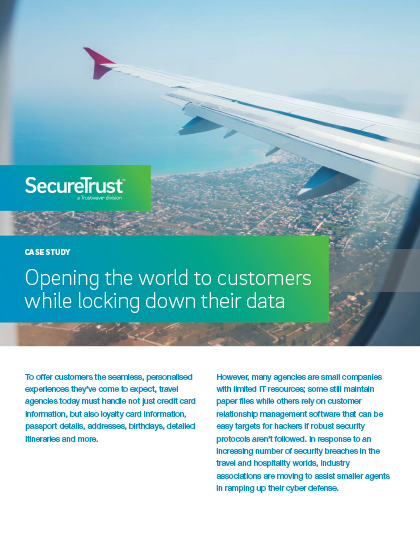 ACTA SecureTrust Case Study Opening the World to Customers While Locking Down Their Data