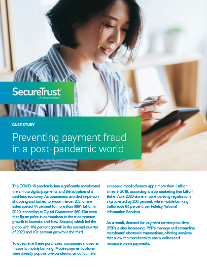 preventing payment fraud card access services and securetrust